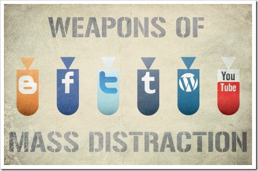 Distraction: How do we Stay Focused on What Really&nbsp;Matters?
