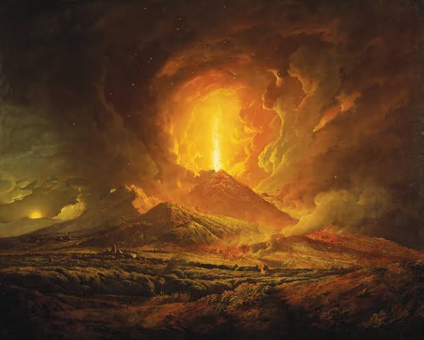 Volcanic Eruption (Christchurch Mosque&nbsp;Shooting)