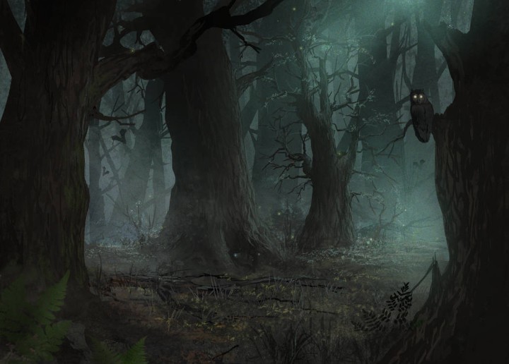 The Creature of the Dark&nbsp;Forest.