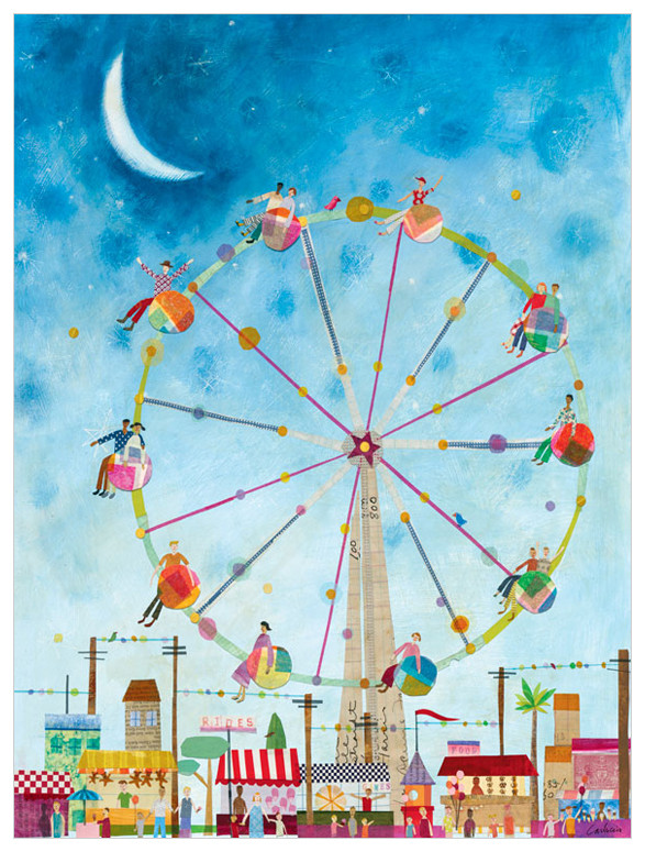 Ferris Wheel of&nbsp;Life.