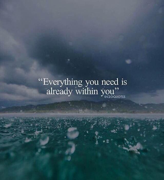 Everything is Within&nbsp;You