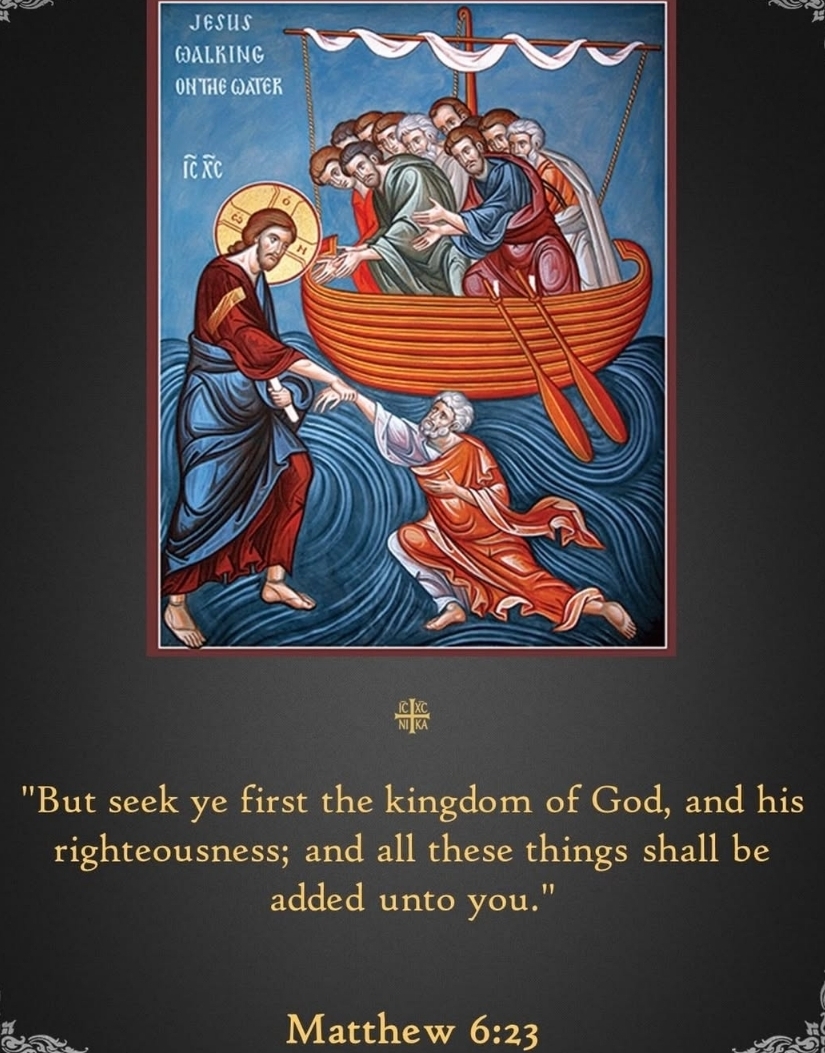 Seek first in the Kingdom of&nbsp;God