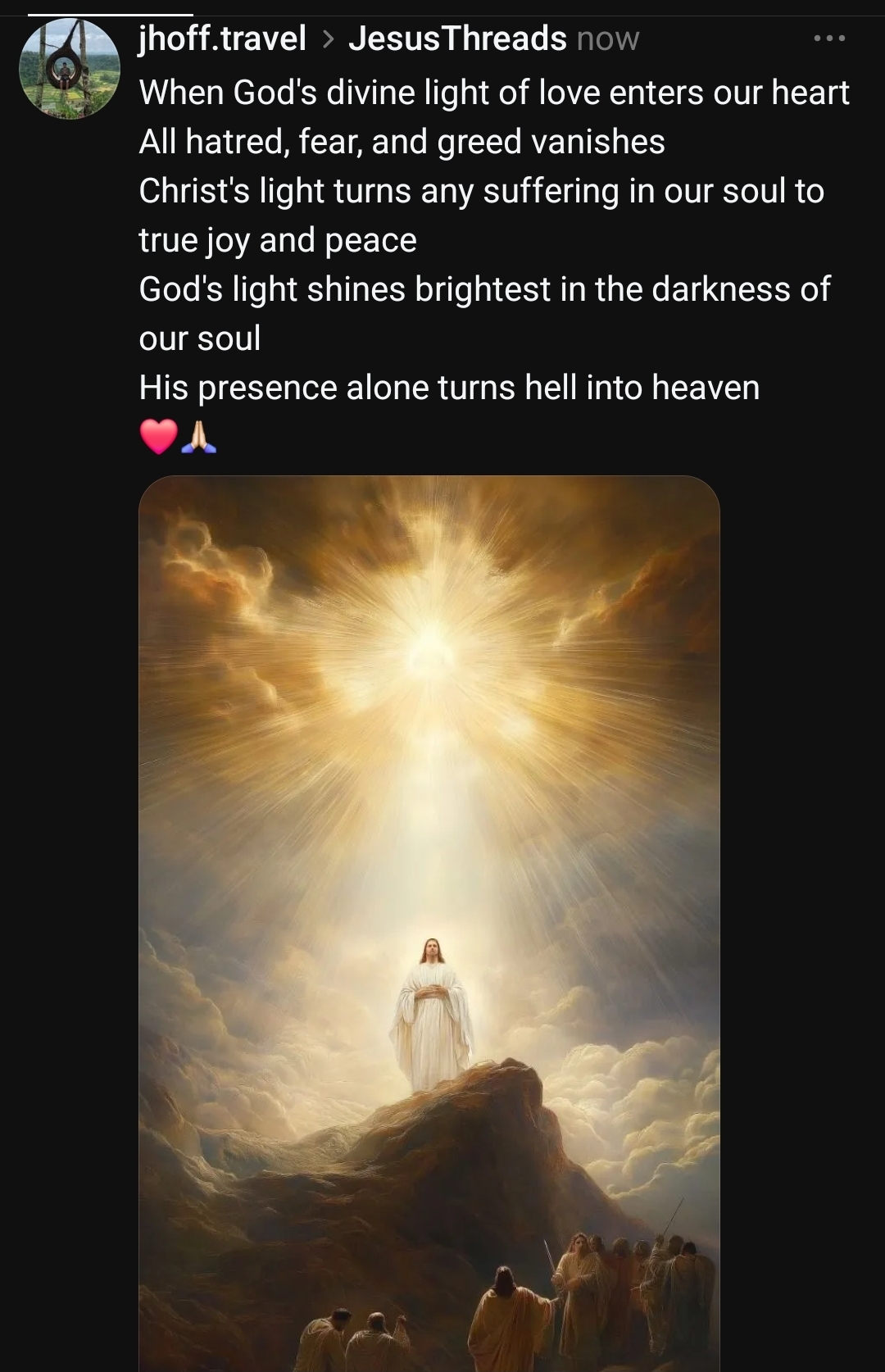 Heaven is Now