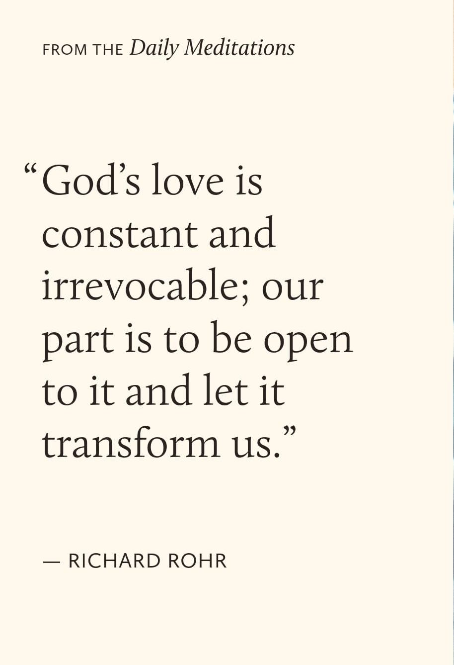 In Stillness We Can Be Transformed&nbsp;